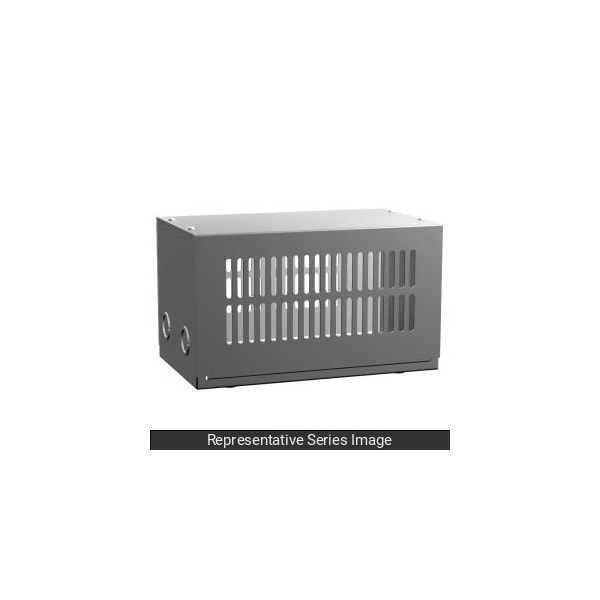 Hammond Electrical Enclosures, 6 in H, 4 in D, 4 in W, 1, Steel 1416E - main